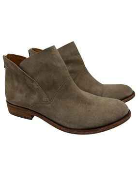 Kork-Ease Ryder Ankle Boots Taupe Suede